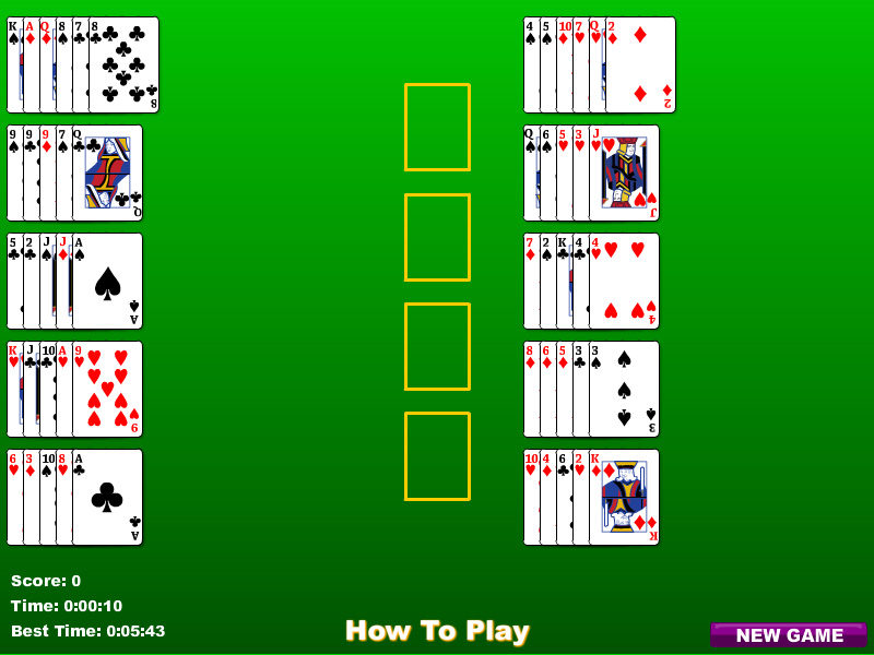 How+to+play+freecell+with+cards