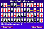 Gaps Solitaire