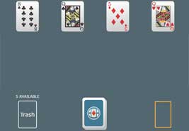 Aces Up Solitaire